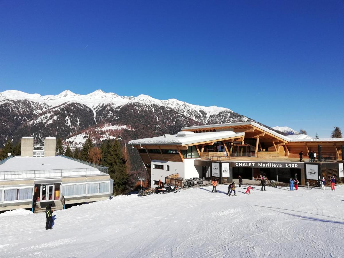 Marilleva 1400 Appartamenti Montana エクステリア 写真