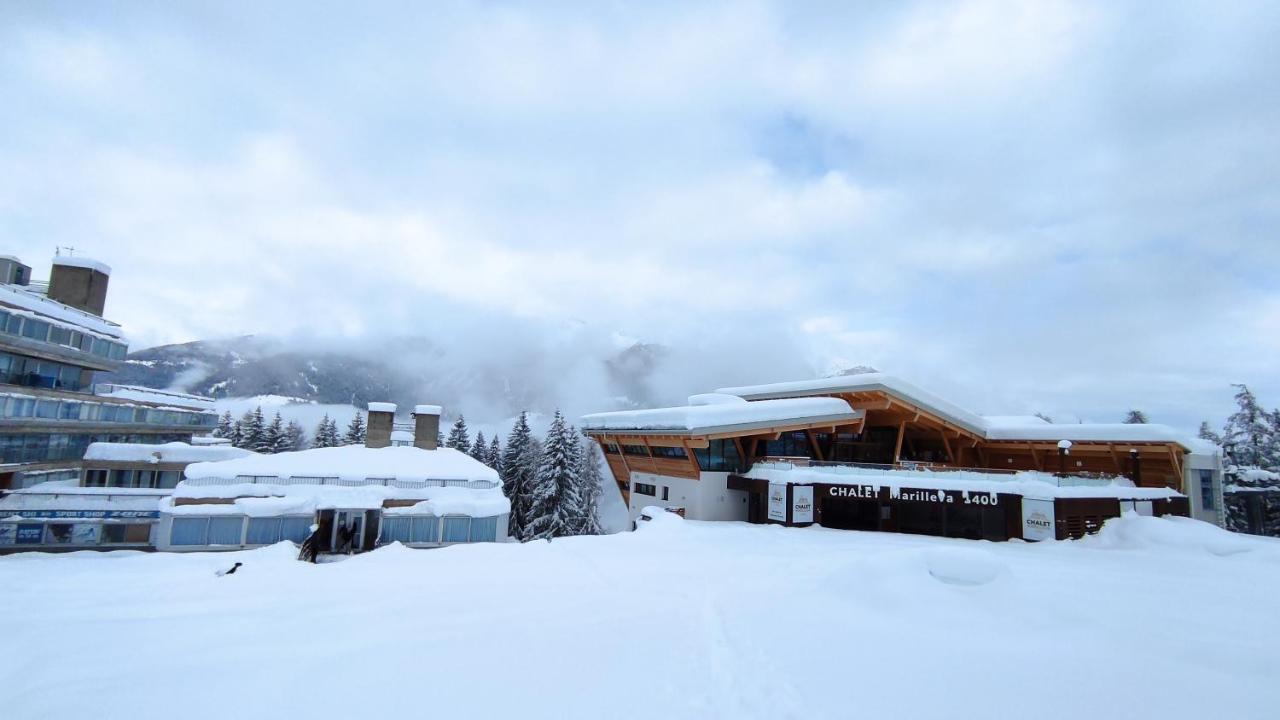 Marilleva 1400 Appartamenti Montana エクステリア 写真