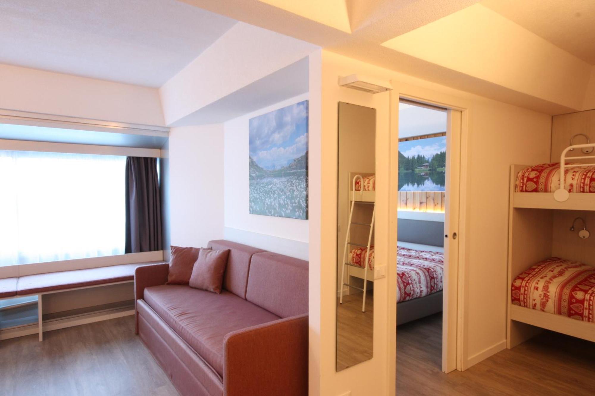 Marilleva 1400 Appartamenti Montana 部屋 写真